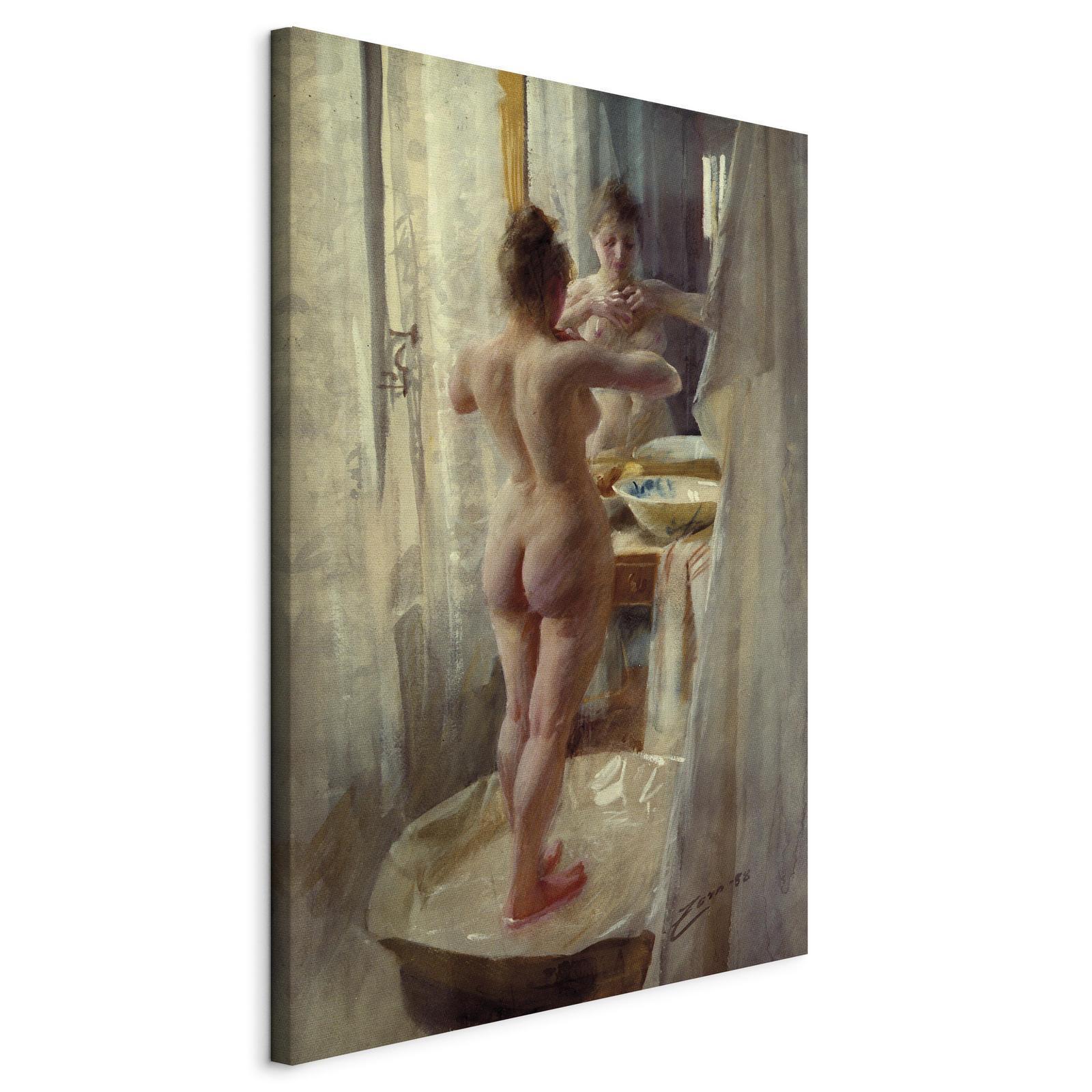 Tavla - At the Bathtub-Tavlor-Artgeist-peaceofhome.se