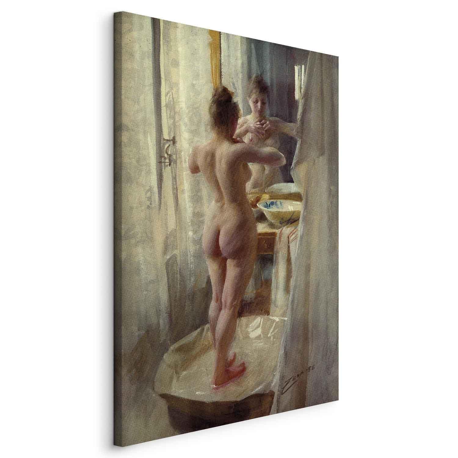 Tavla - At the Bathtub-Tavlor-Artgeist-peaceofhome.se