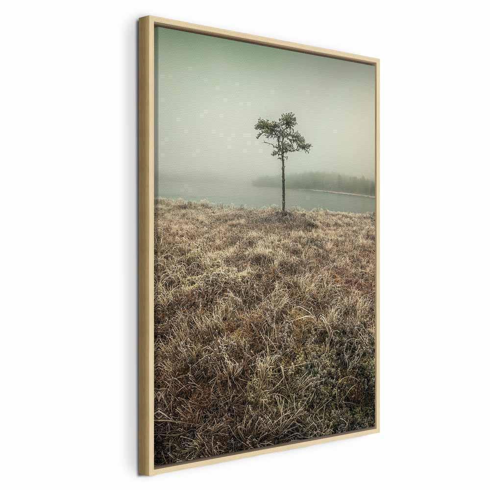 Tavla - At the Lake Shore (1 Part) Vertical-Tavlor-Artgeist-peaceofhome.se