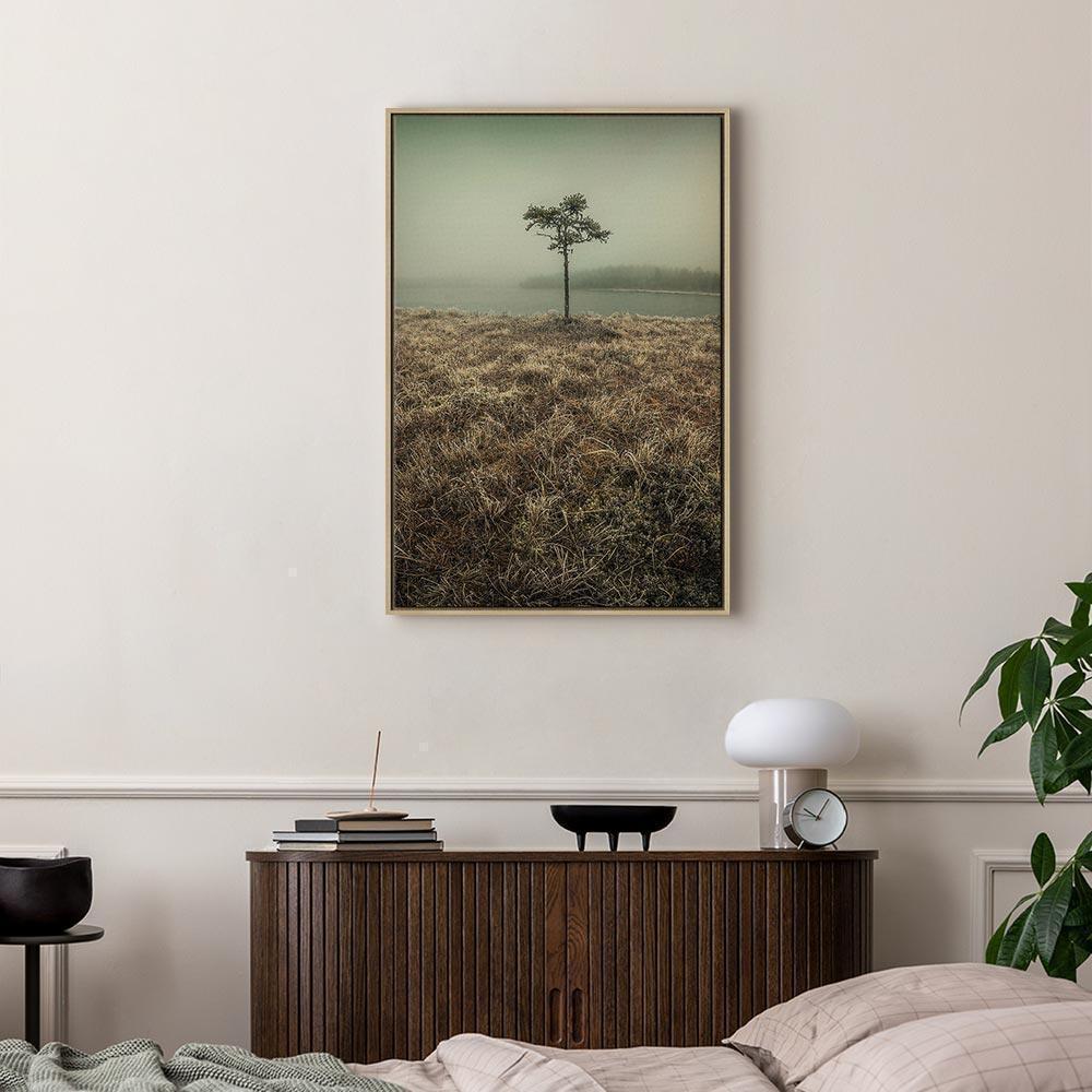 Tavla - At the Lake Shore (1 Part) Vertical-Tavlor-Artgeist-peaceofhome.se