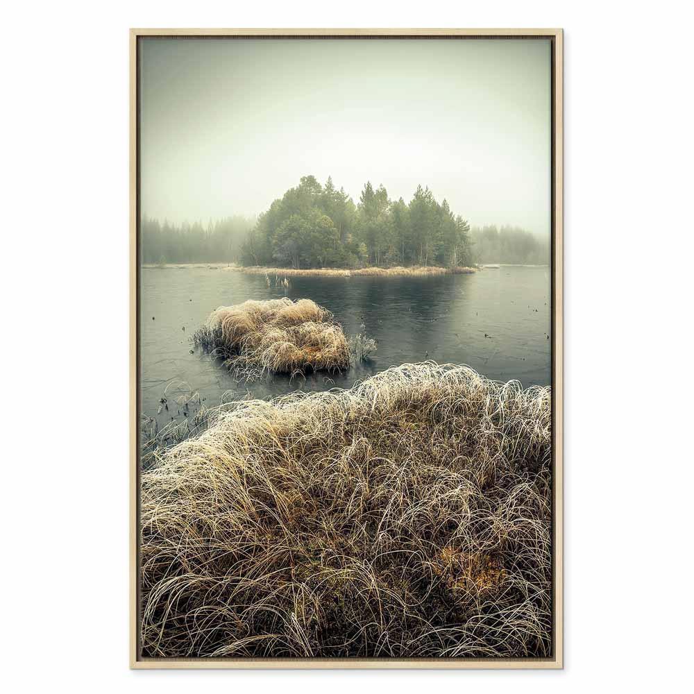 Tavla - Autumn in the Wetlands (1 Part) Vertical-Tavlor-Artgeist-peaceofhome.se