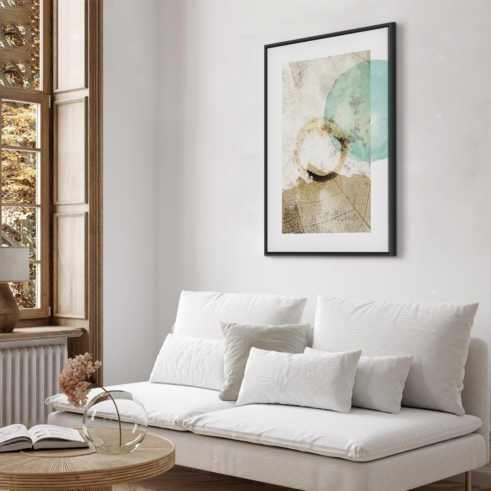 Tavla - Beginning of Growth (1 Part) Vertical-Tavlor-Artgeist-peaceofhome.se