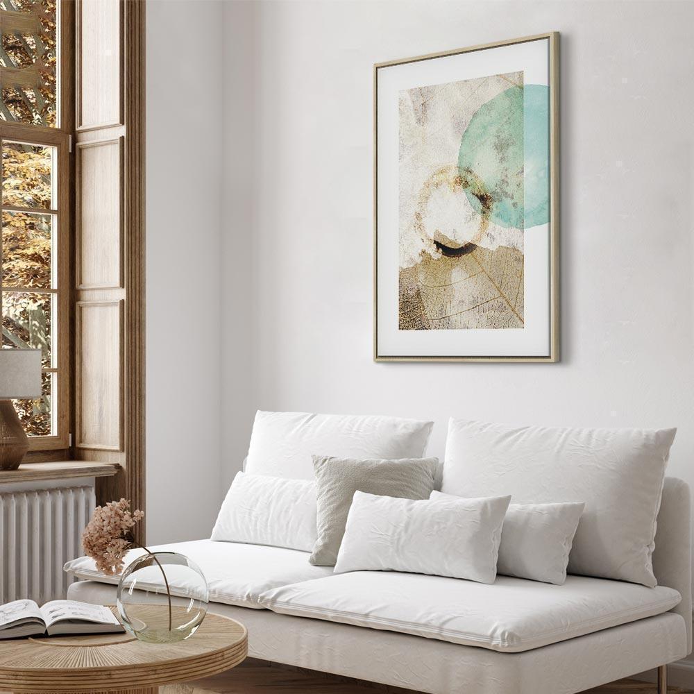 Tavla - Beginning of Growth (1 Part) Vertical-Tavlor-Artgeist-peaceofhome.se