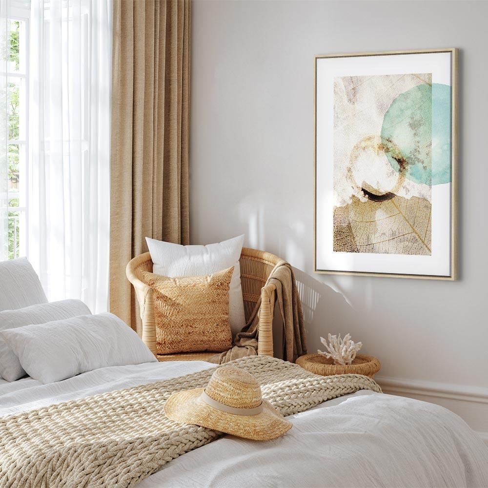 Tavla - Beginning of Growth (1 Part) Vertical-Tavlor-Artgeist-peaceofhome.se