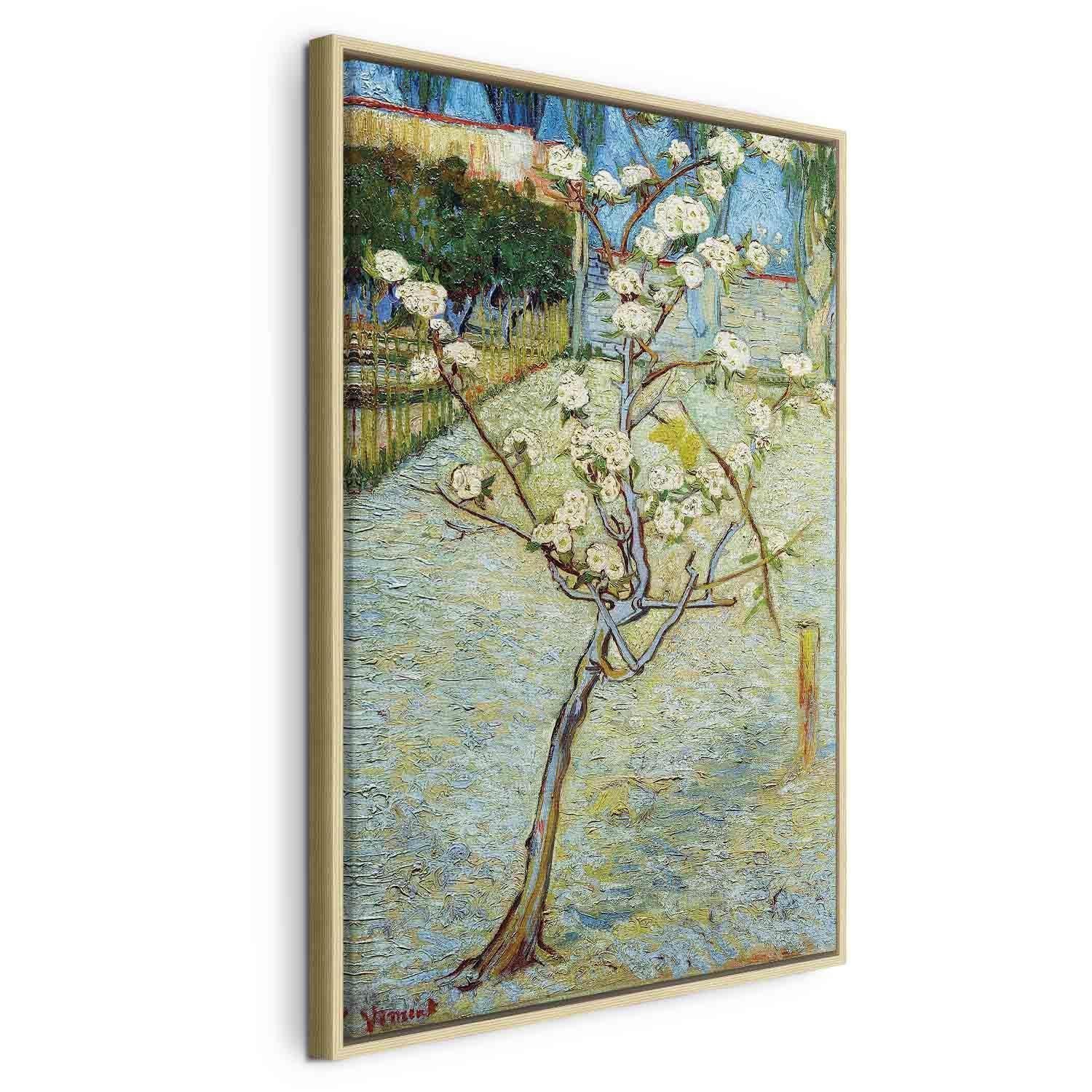 Tavla - Blossoming Pear Tree-Tavlor-Artgeist-peaceofhome.se