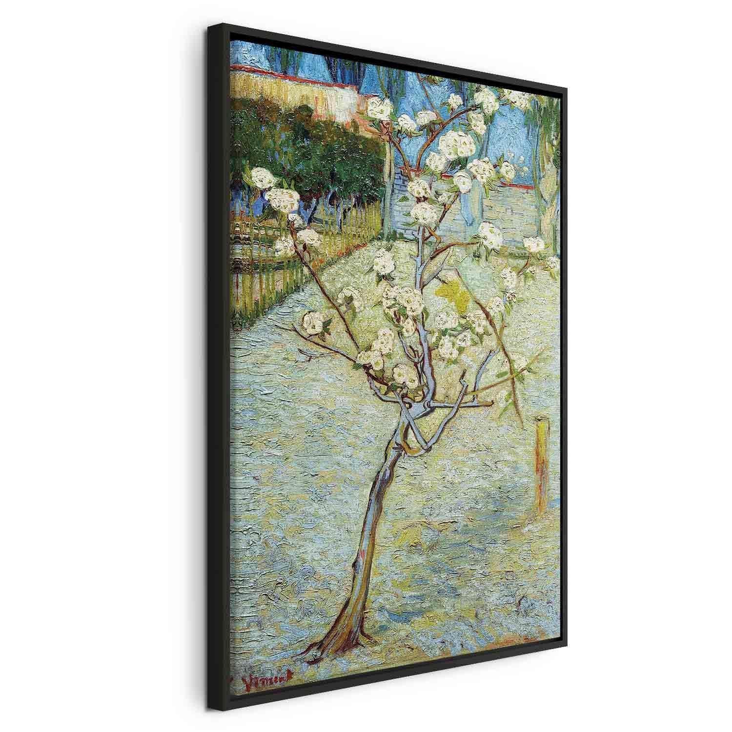 Tavla - Blossoming Pear Tree-Tavlor-Artgeist-peaceofhome.se