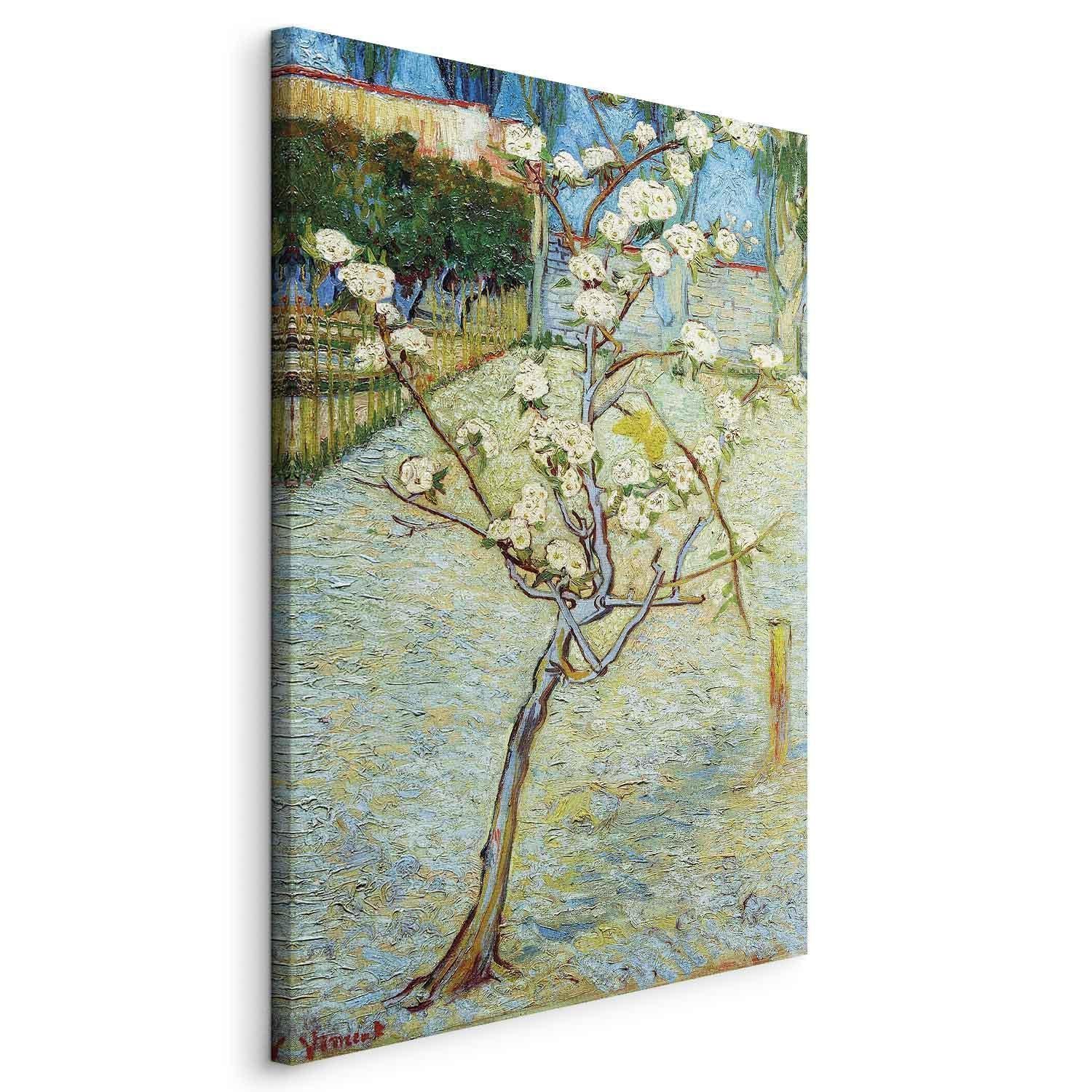 Tavla - Blossoming Pear Tree-Tavlor-Artgeist-peaceofhome.se