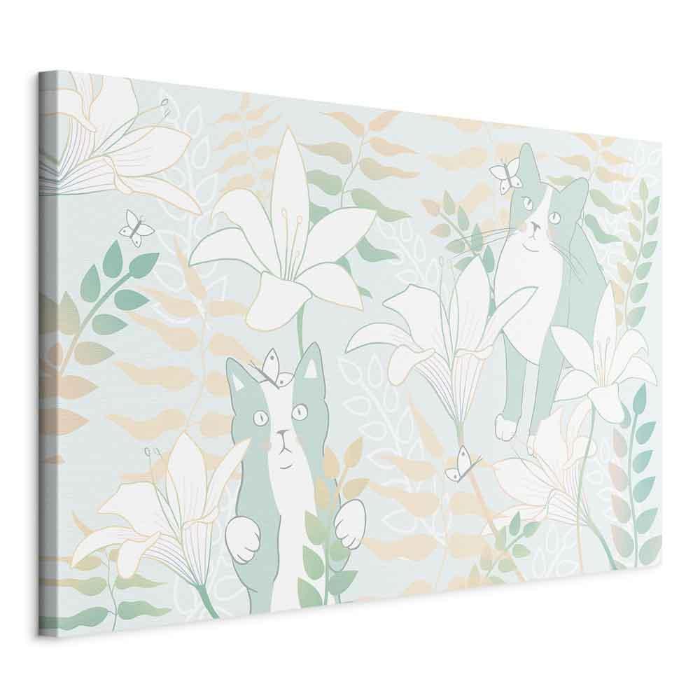 Tavla - Cat Matters (1 Part) Wide - Third Variant-Tavlor-Artgeist-peaceofhome.se