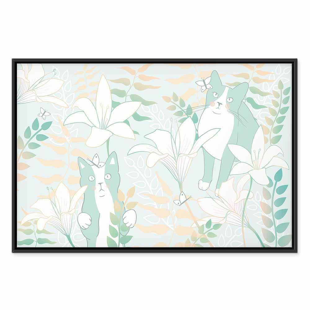 Tavla - Cat Matters (1 Part) Wide - Third Variant-Tavlor-Artgeist-peaceofhome.se