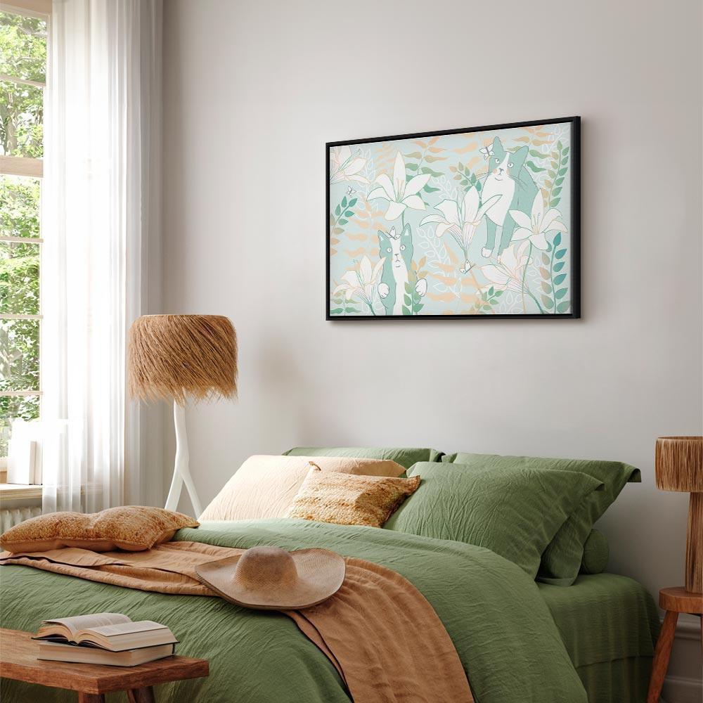 Tavla - Cat Matters (1 Part) Wide - Third Variant-Tavlor-Artgeist-peaceofhome.se