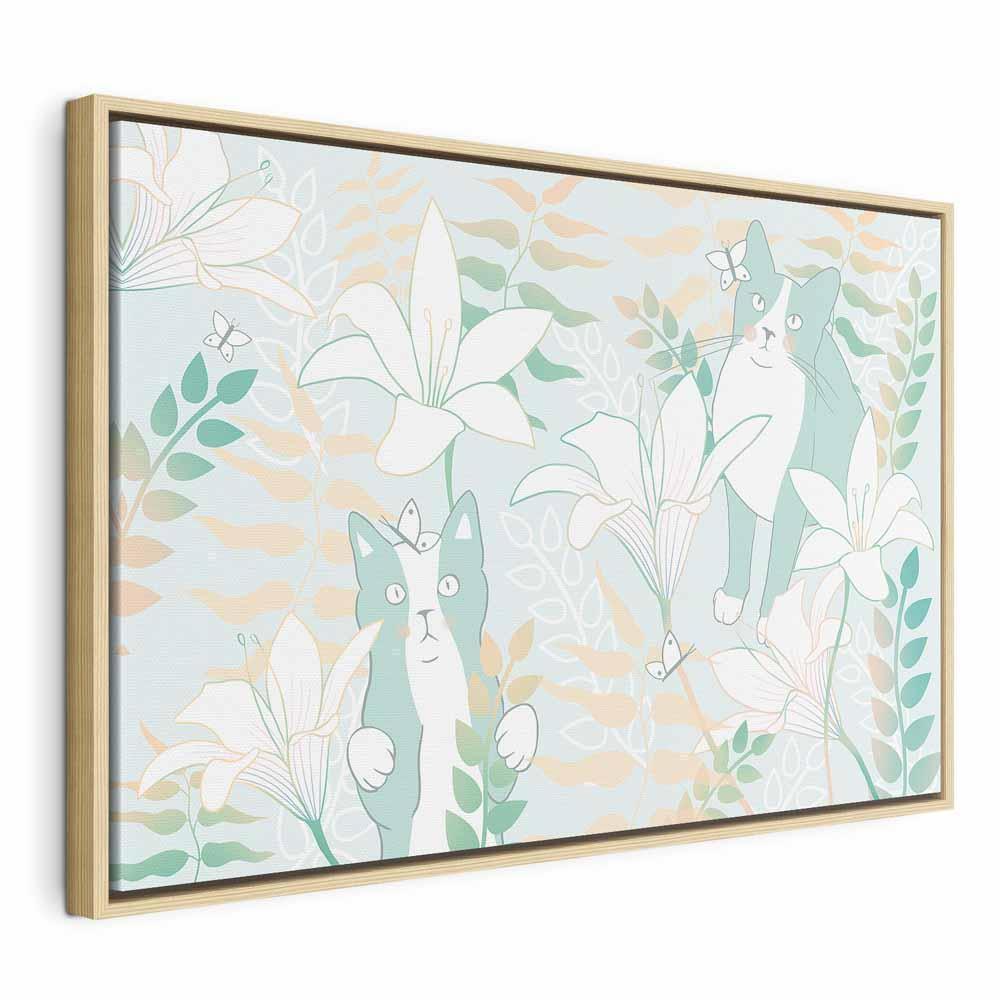 Tavla - Cat Matters (1 Part) Wide - Third Variant-Tavlor-Artgeist-peaceofhome.se