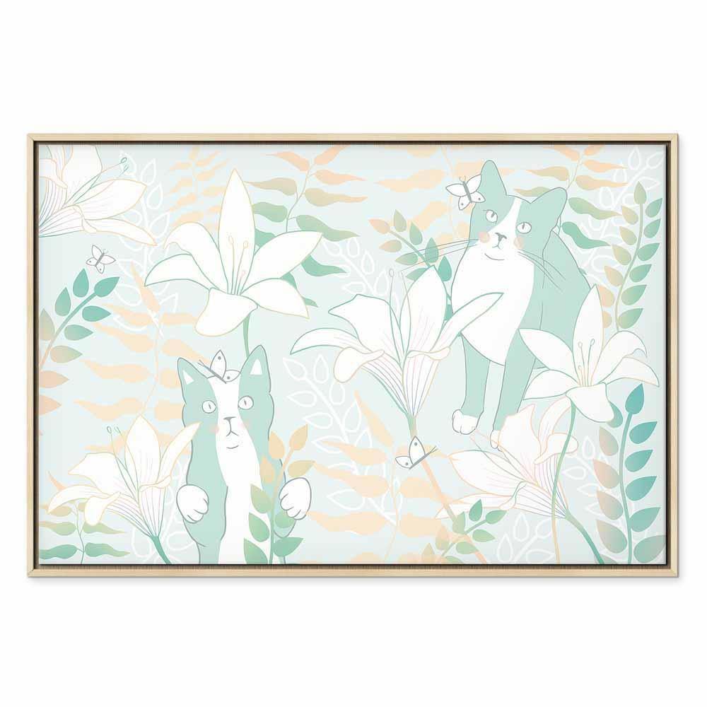 Tavla - Cat Matters (1 Part) Wide - Third Variant-Tavlor-Artgeist-peaceofhome.se