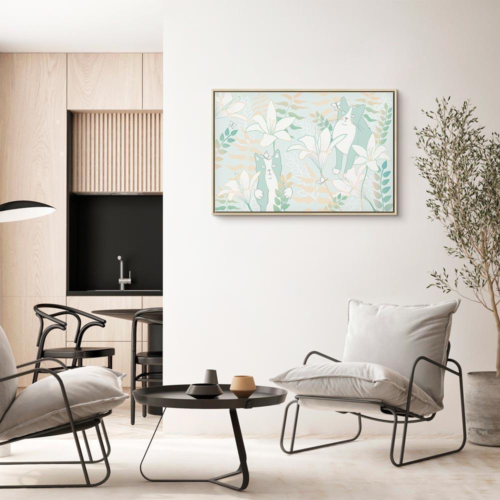 Tavla - Cat Matters (1 Part) Wide - Third Variant-Tavlor-Artgeist-peaceofhome.se