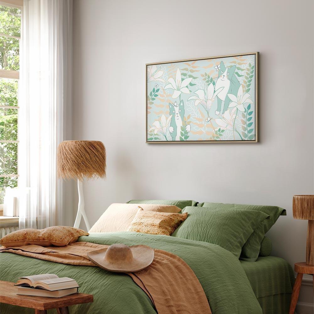 Tavla - Cat Matters (1 Part) Wide - Third Variant-Tavlor-Artgeist-peaceofhome.se