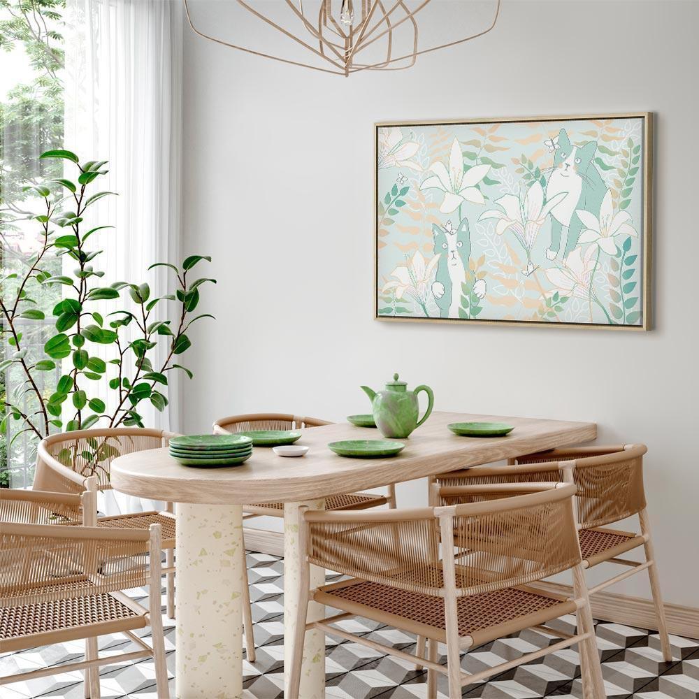 Tavla - Cat Matters (1 Part) Wide - Third Variant-Tavlor-Artgeist-peaceofhome.se