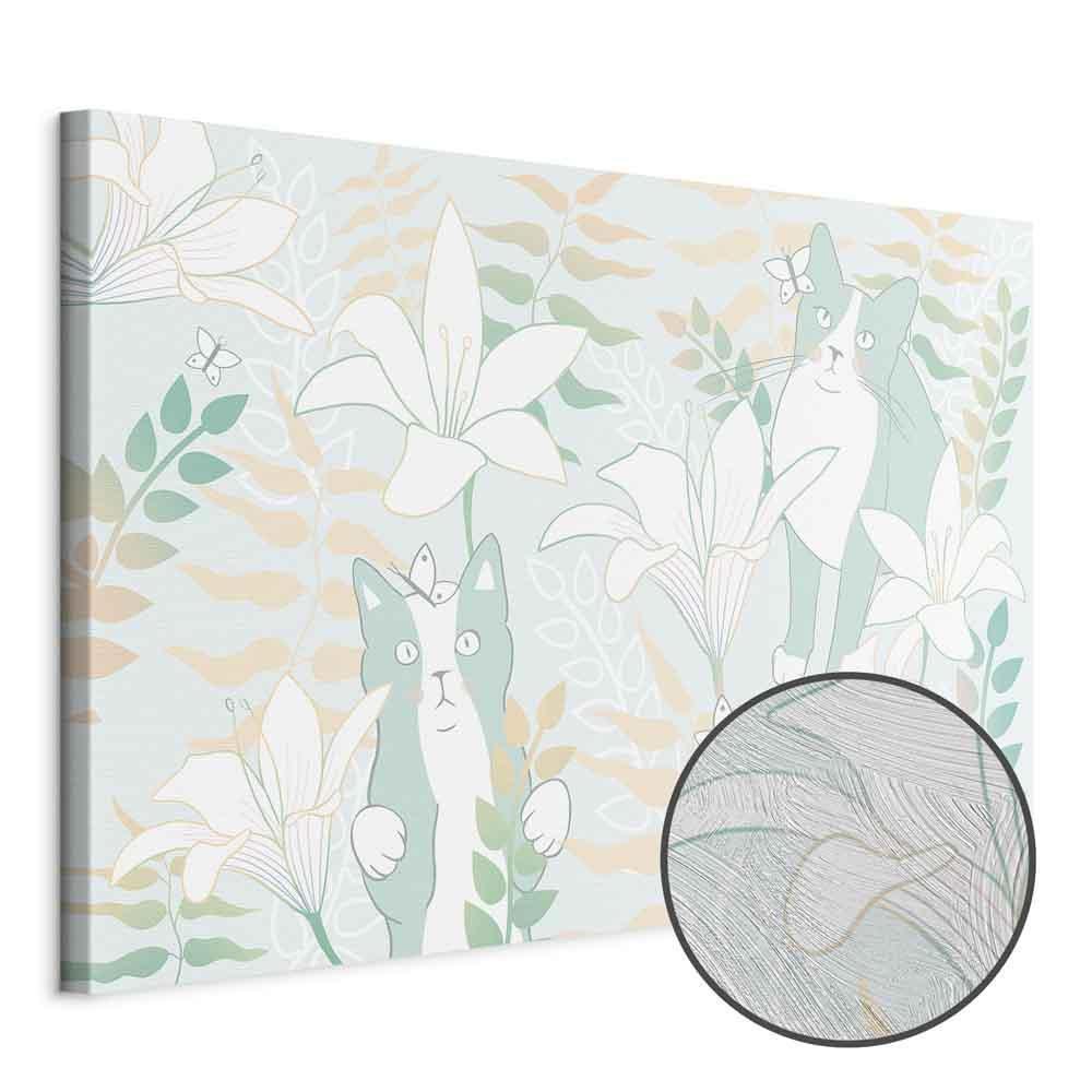 Tavla - Cat Matters (1 Part) Wide - Third Variant-Tavlor-Artgeist-peaceofhome.se