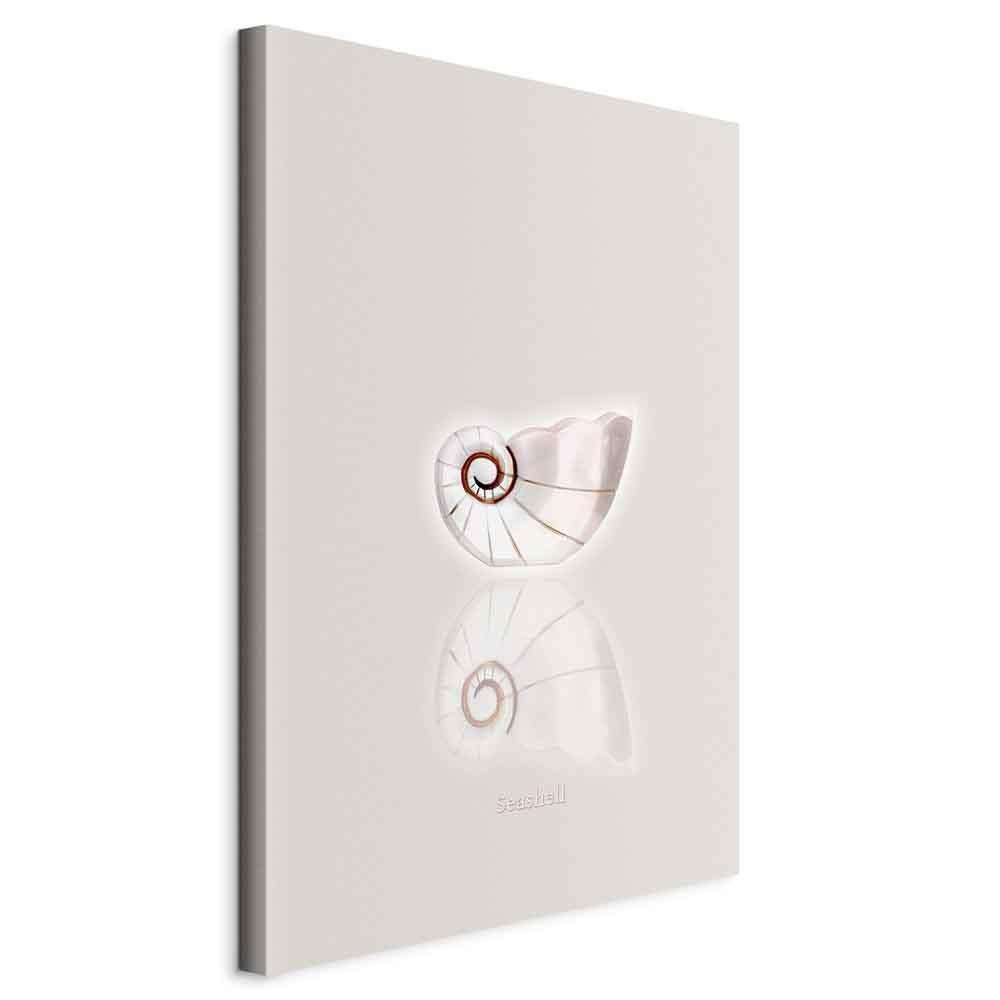 Tavla - Ceramic Shell (1 Part) Vertical-Tavlor-Artgeist-peaceofhome.se