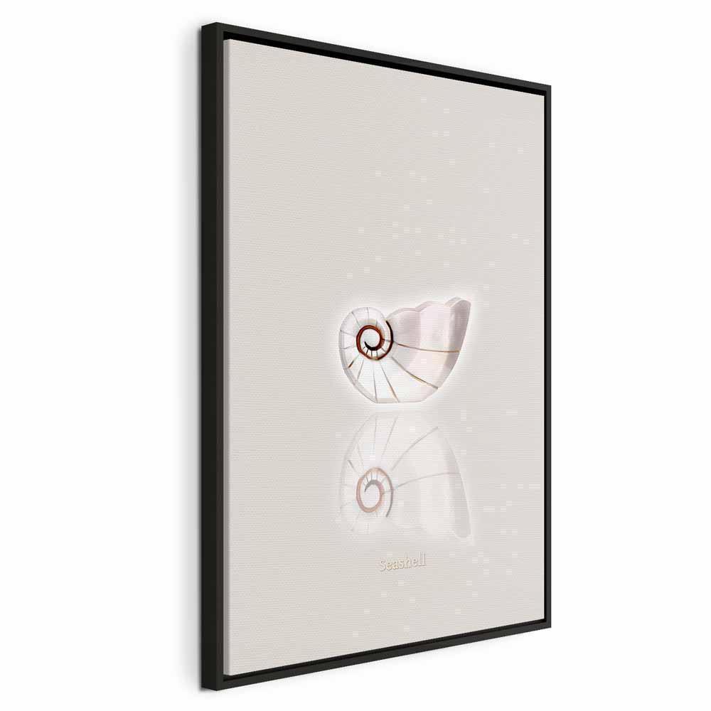 Tavla - Ceramic Shell (1 Part) Vertical-Tavlor-Artgeist-peaceofhome.se