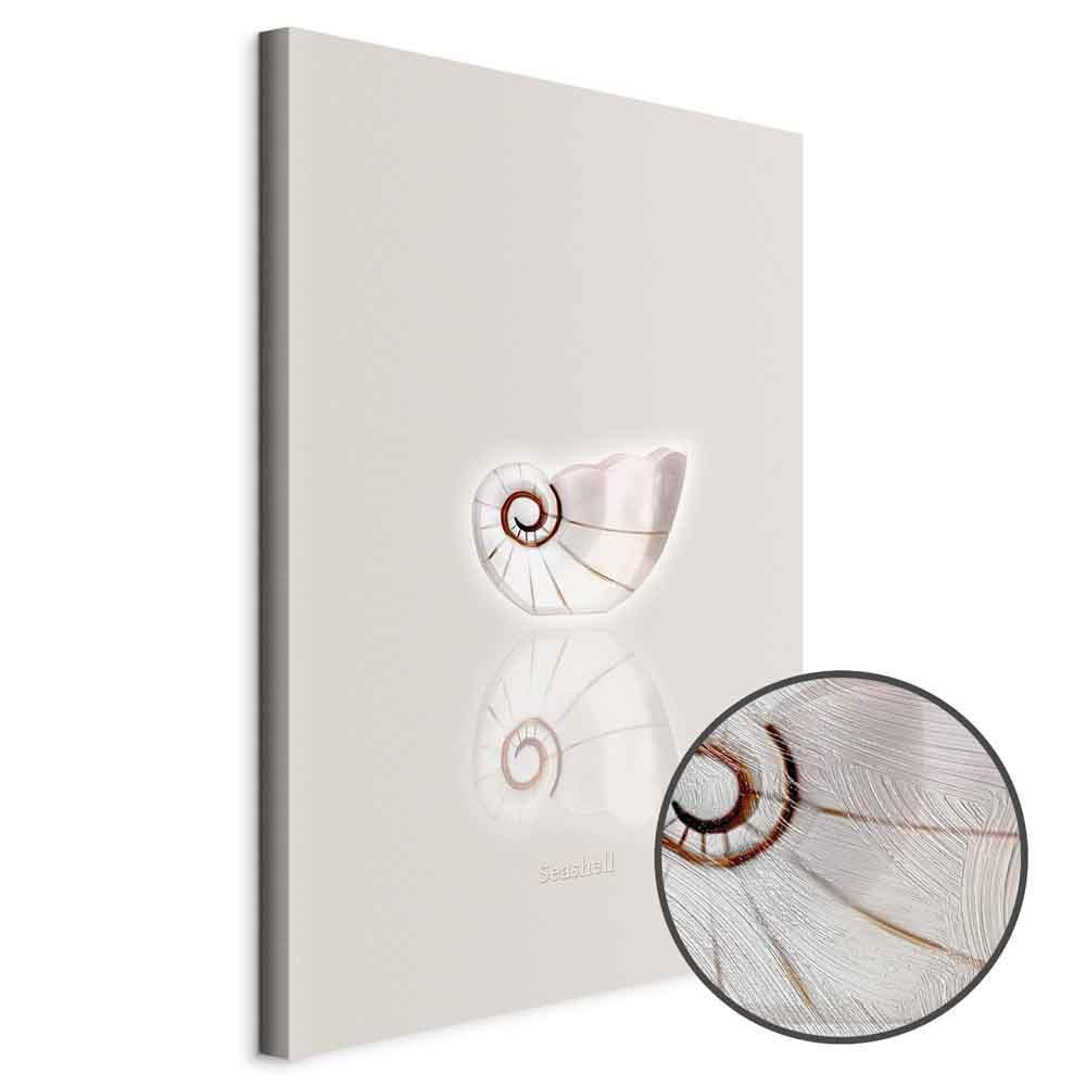 Tavla - Ceramic Shell (1 Part) Vertical-Tavlor-Artgeist-peaceofhome.se