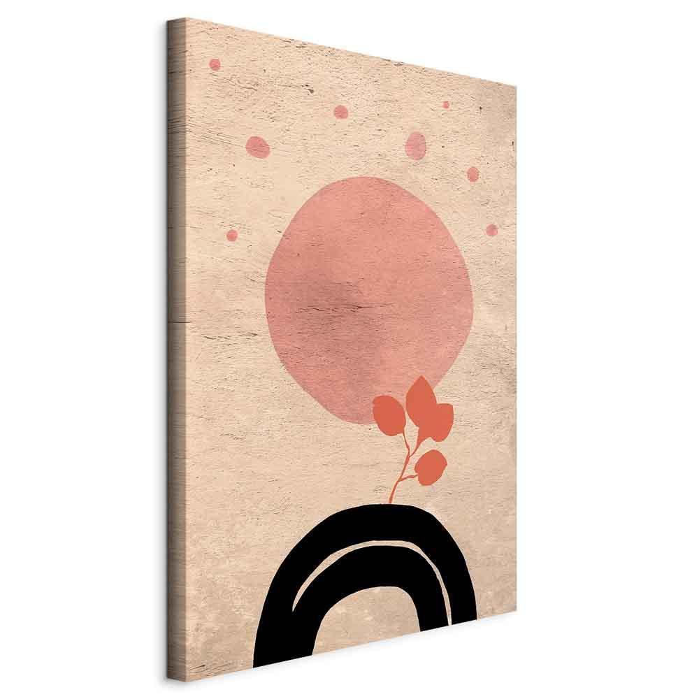 Tavla - Circular Bridge (1 Part) Vertical-Tavlor-Artgeist-peaceofhome.se