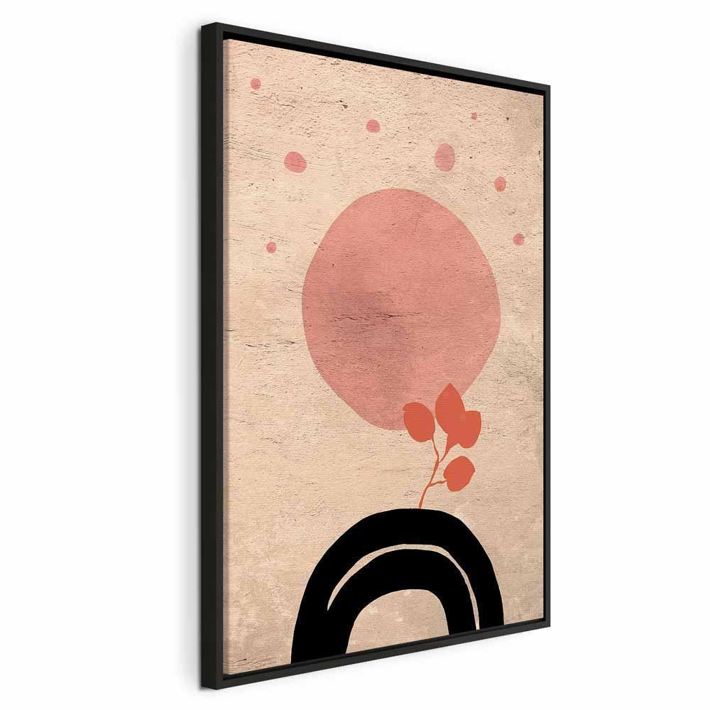 Tavla - Circular Bridge (1 Part) Vertical-Tavlor-Artgeist-peaceofhome.se