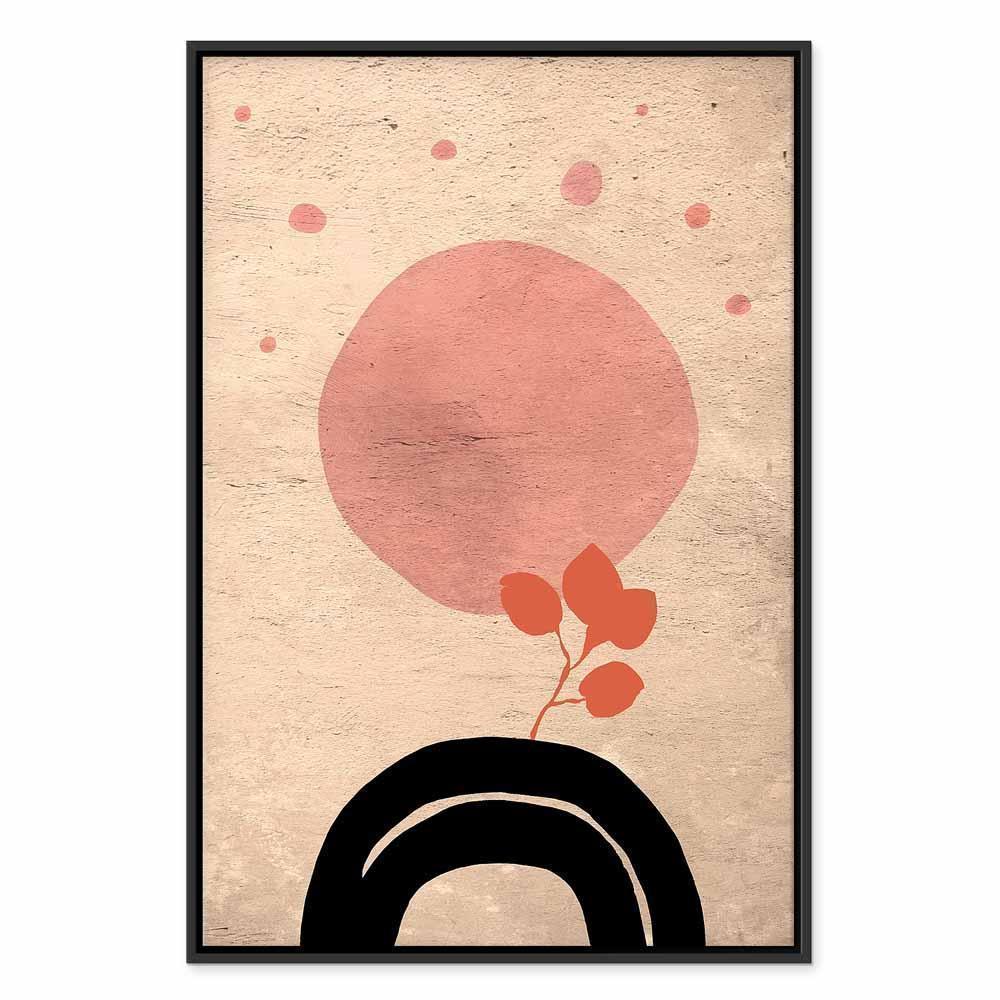 Tavla - Circular Bridge (1 Part) Vertical-Tavlor-Artgeist-peaceofhome.se