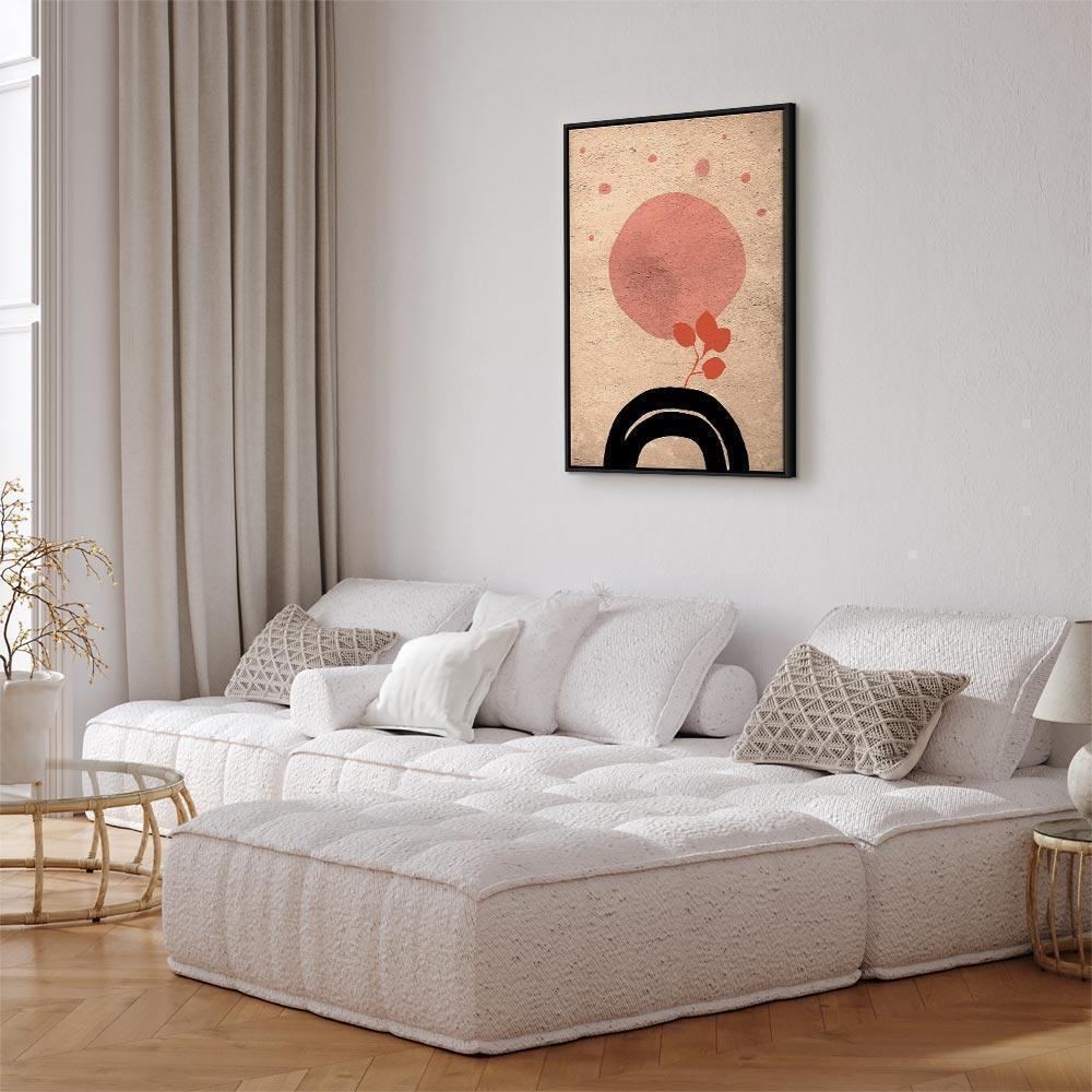 Tavla - Circular Bridge (1 Part) Vertical-Tavlor-Artgeist-peaceofhome.se