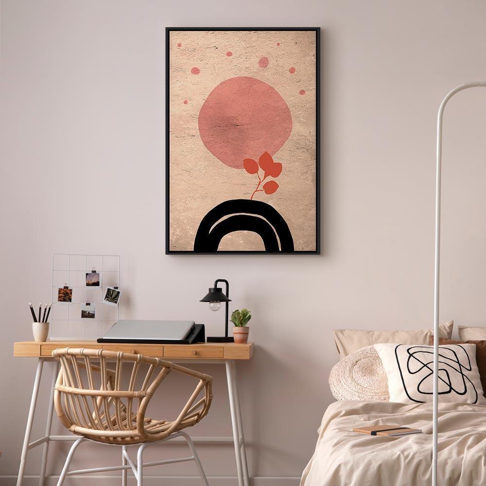 Tavla - Circular Bridge (1 Part) Vertical-Tavlor-Artgeist-peaceofhome.se