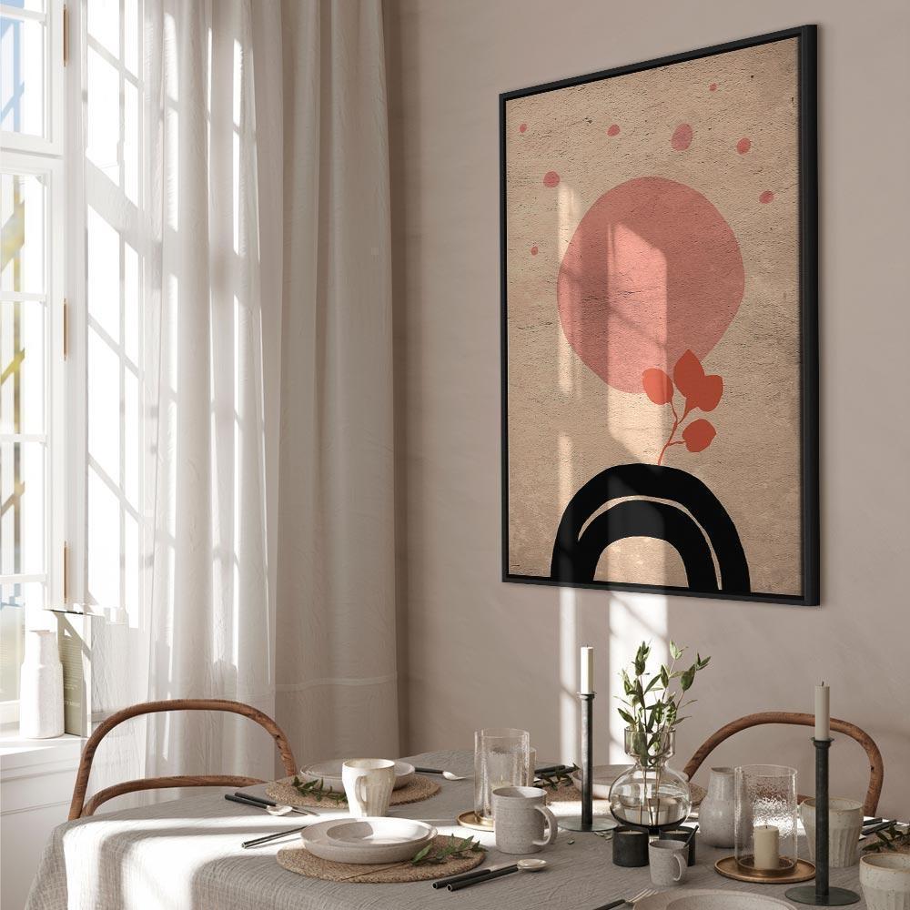 Tavla - Circular Bridge (1 Part) Vertical-Tavlor-Artgeist-peaceofhome.se