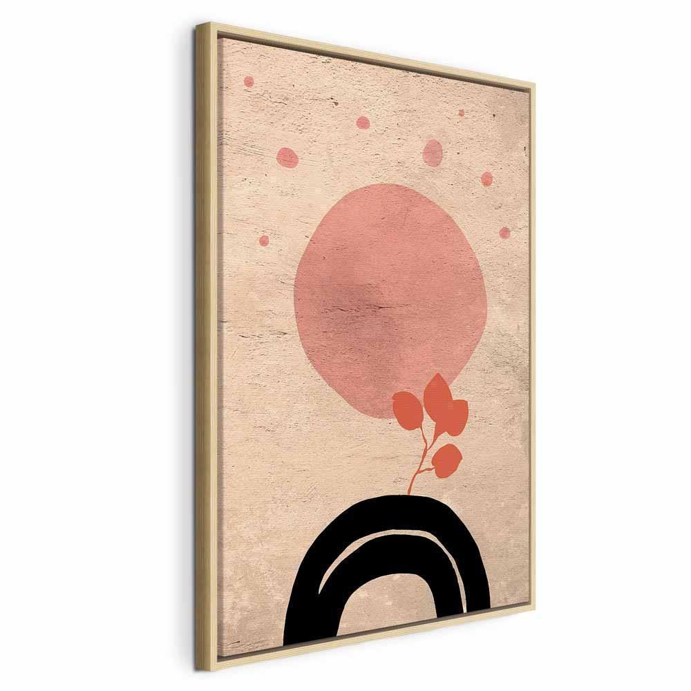 Tavla - Circular Bridge (1 Part) Vertical-Tavlor-Artgeist-peaceofhome.se