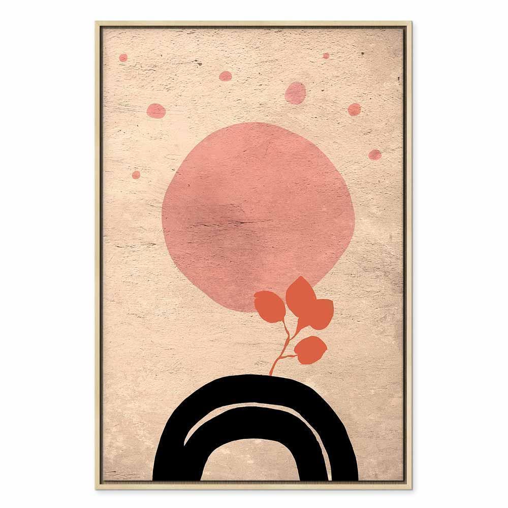 Tavla - Circular Bridge (1 Part) Vertical-Tavlor-Artgeist-peaceofhome.se