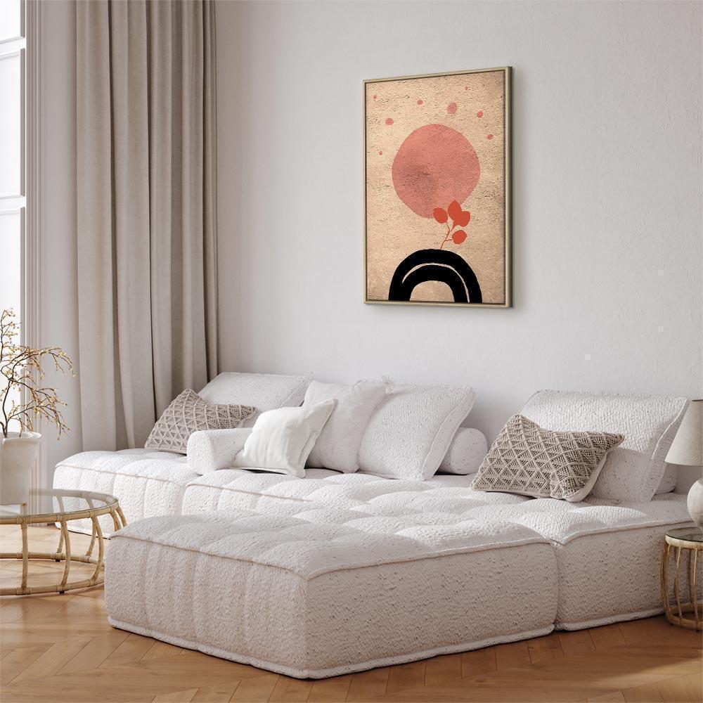 Tavla - Circular Bridge (1 Part) Vertical-Tavlor-Artgeist-peaceofhome.se