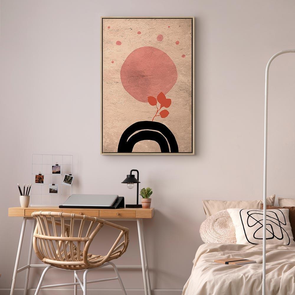 Tavla - Circular Bridge (1 Part) Vertical-Tavlor-Artgeist-peaceofhome.se