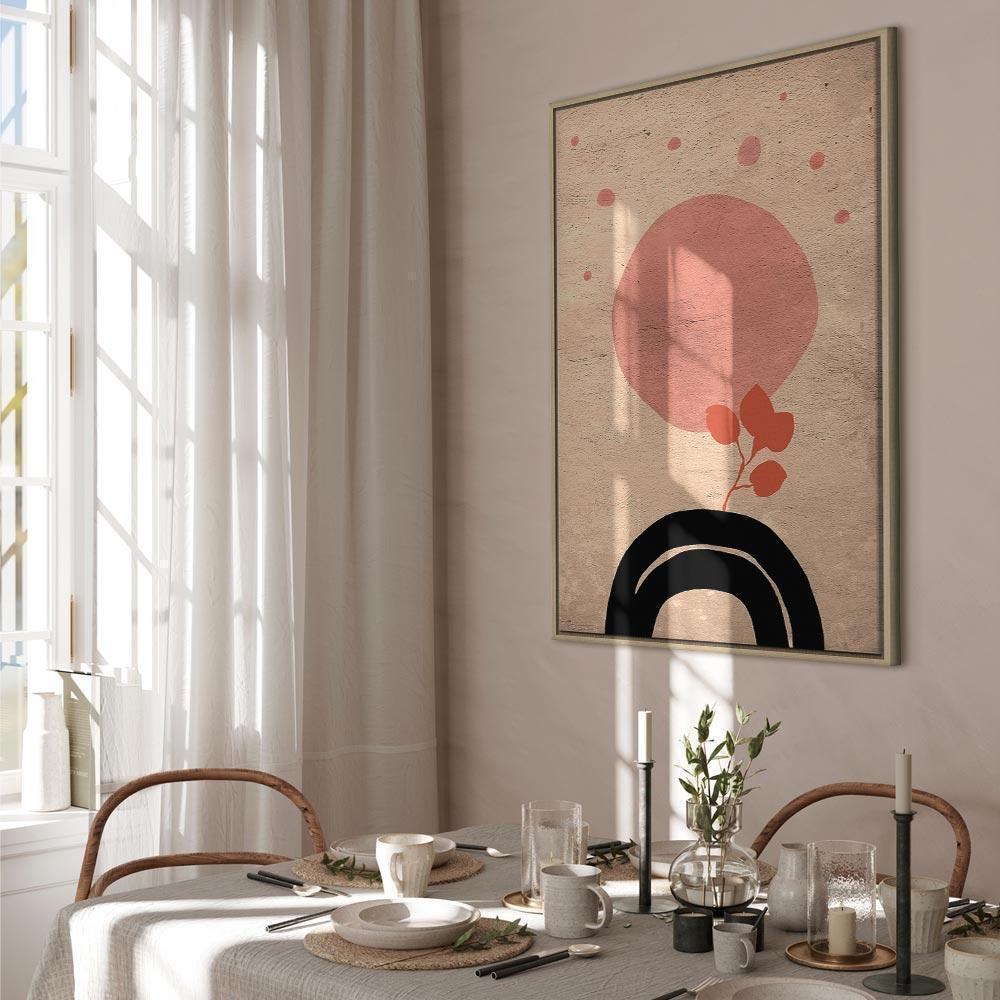 Tavla - Circular Bridge (1 Part) Vertical-Tavlor-Artgeist-peaceofhome.se