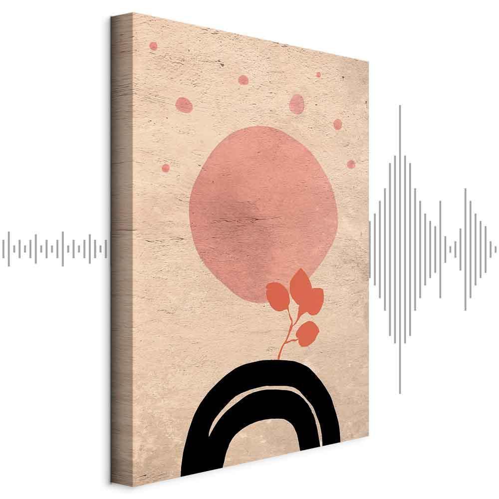 Tavla - Circular Bridge (1 Part) Vertical-Tavlor-Artgeist-peaceofhome.se