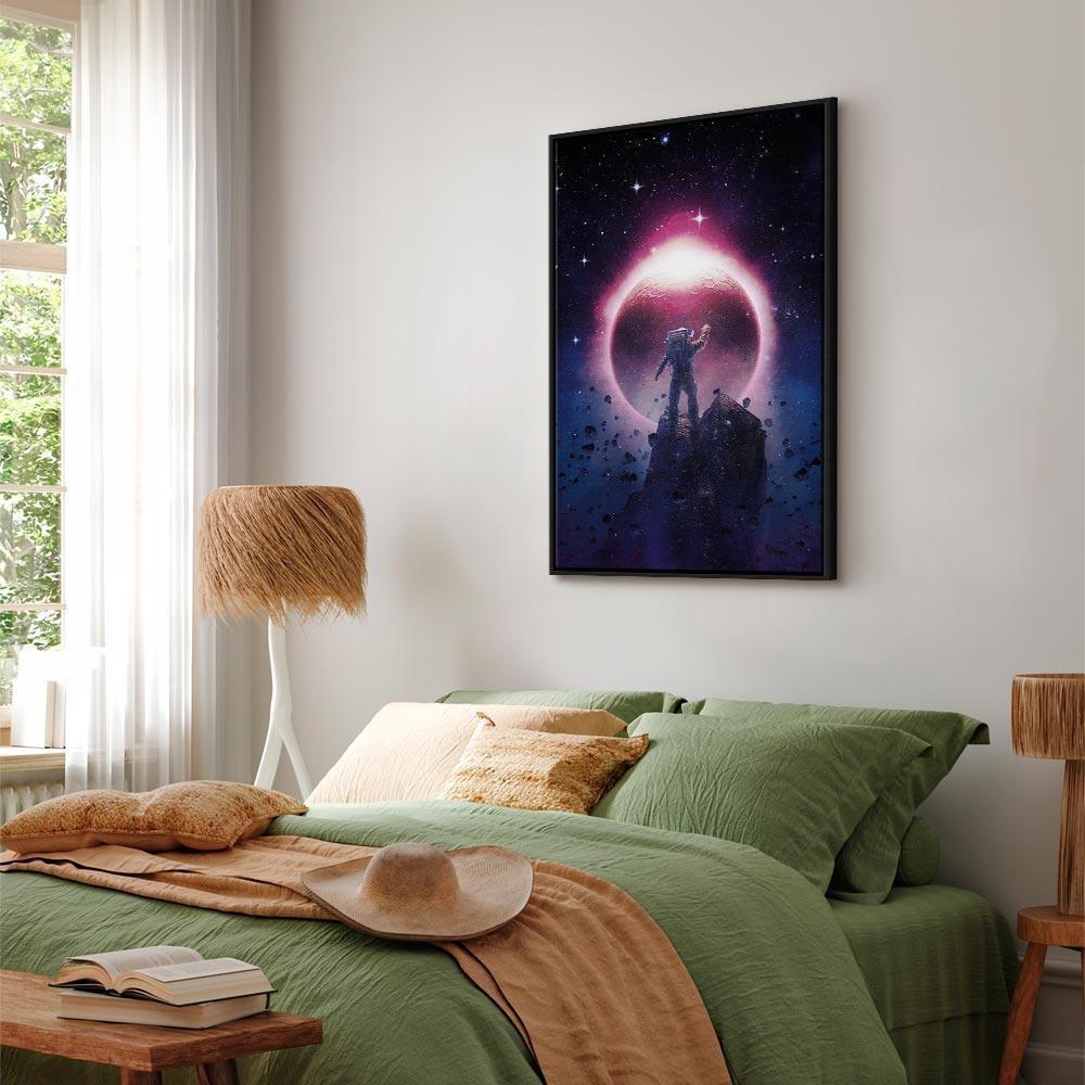 Tavla - Close Meeting (1 Part) Vertical-Tavlor-Artgeist-peaceofhome.se