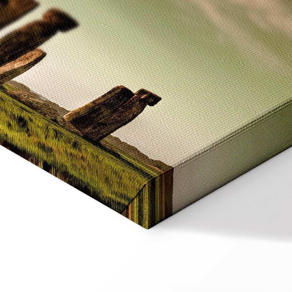 Tavla - Clouds Over Stonehenge (1 Part) Vertical-Tavlor-Artgeist-peaceofhome.se