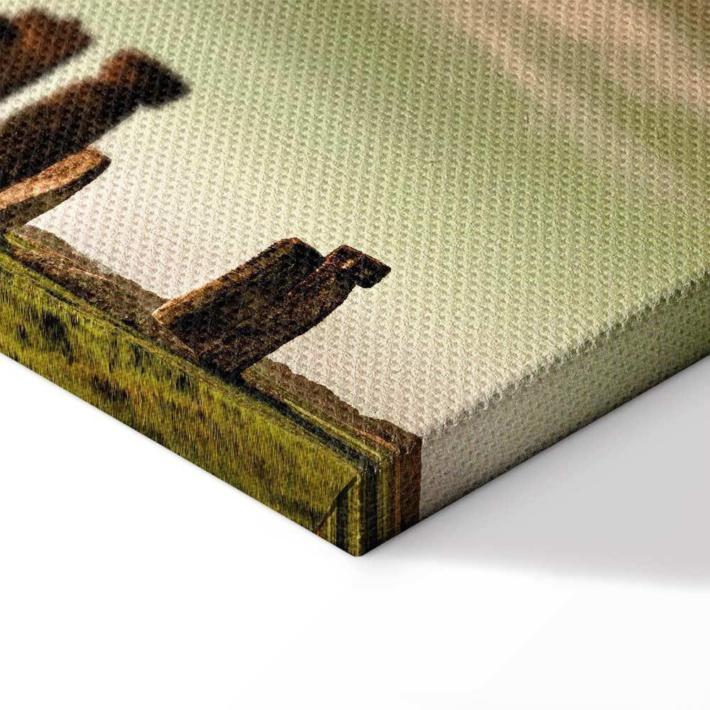 Tavla - Clouds Over Stonehenge (1 Part) Vertical-Tavlor-Artgeist-peaceofhome.se