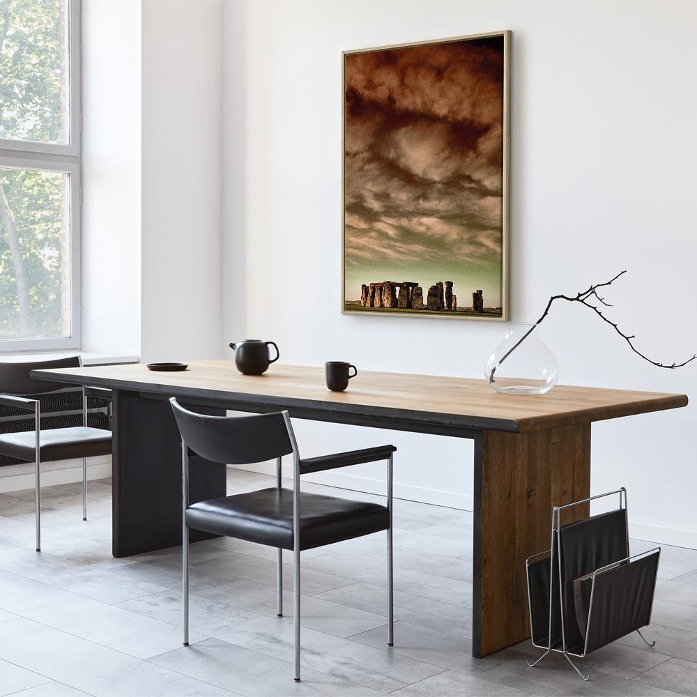 Tavla - Clouds Over Stonehenge (1 Part) Vertical-Tavlor-Artgeist-peaceofhome.se