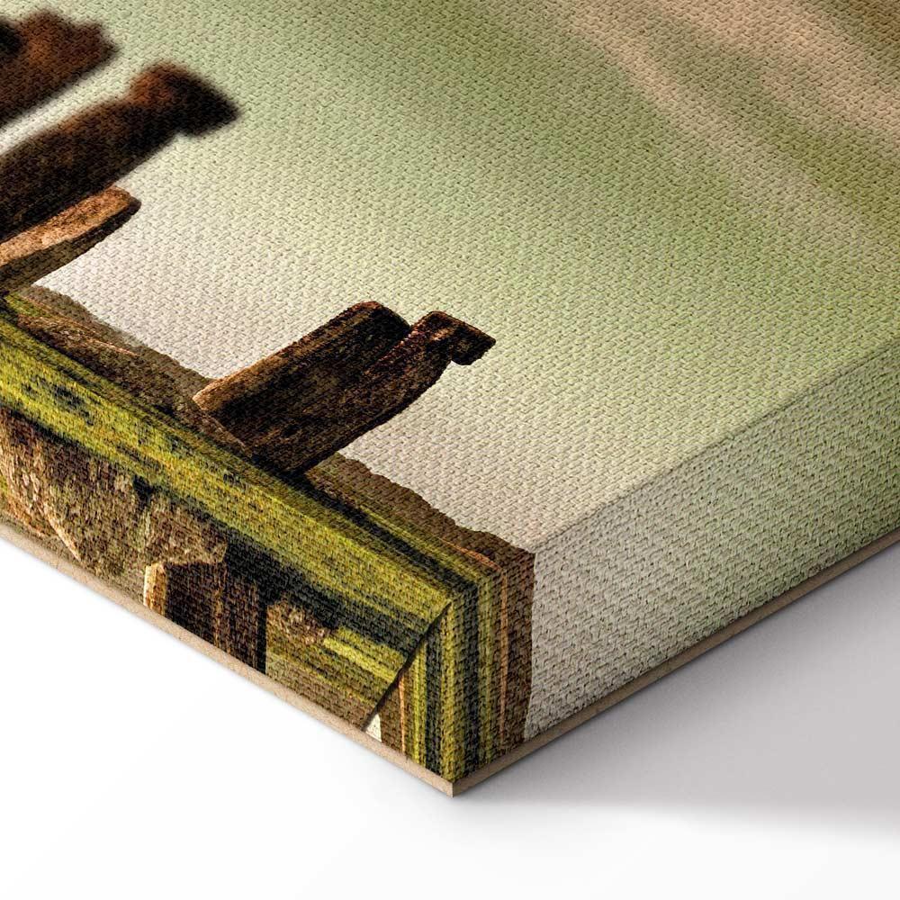 Tavla - Clouds Over Stonehenge (1 Part) Vertical-Tavlor-Artgeist-peaceofhome.se