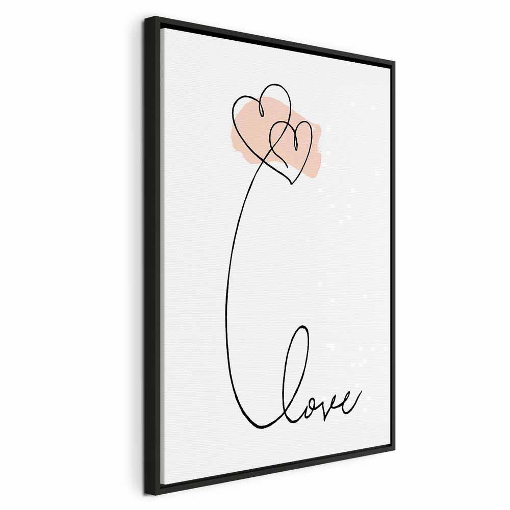 Tavla - Connected in the Clouds (1 Part) Vertical-Tavlor-Artgeist-peaceofhome.se