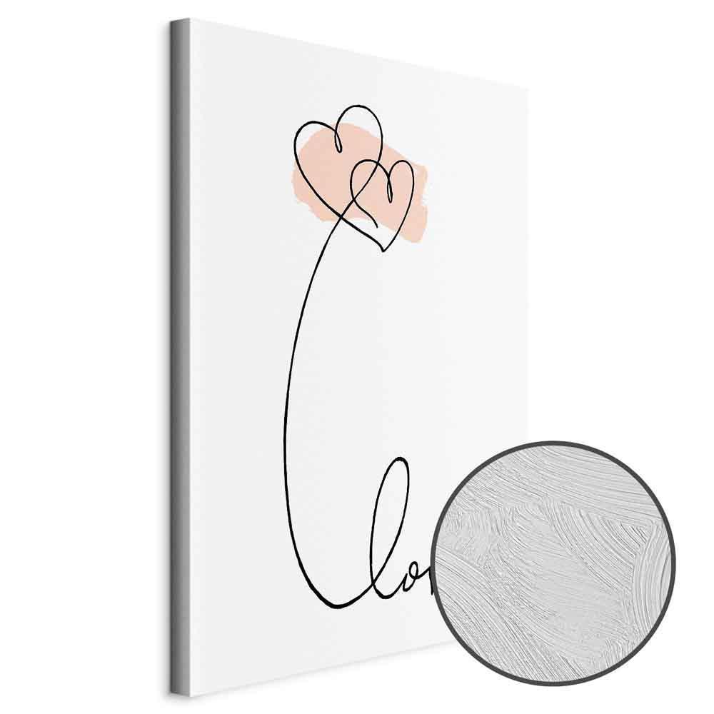 Tavla - Connected in the Clouds (1 Part) Vertical-Tavlor-Artgeist-peaceofhome.se