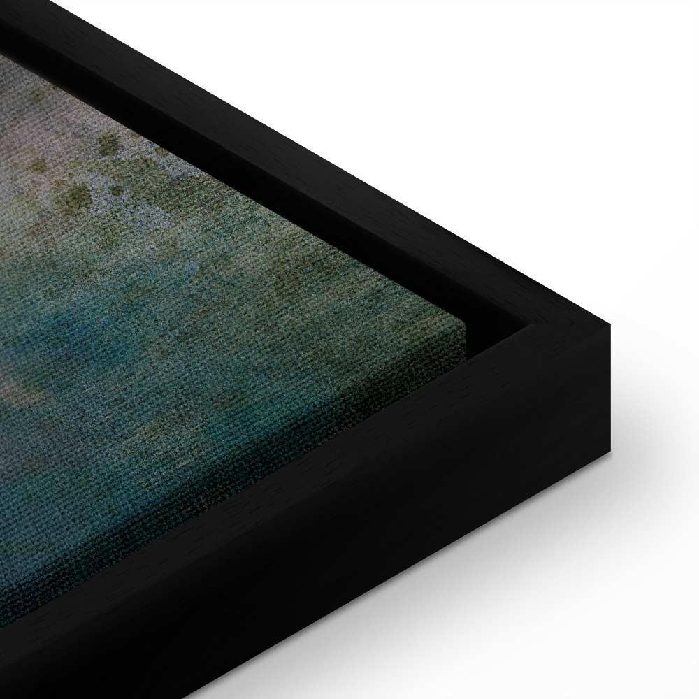 Tavla - Copper Leaves (1 Part) Wide-Tavlor-Artgeist-peaceofhome.se