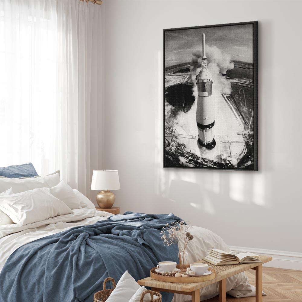 Tavla - Cosmic Speed (1 Part) Vertical-Tavlor-Artgeist-peaceofhome.se