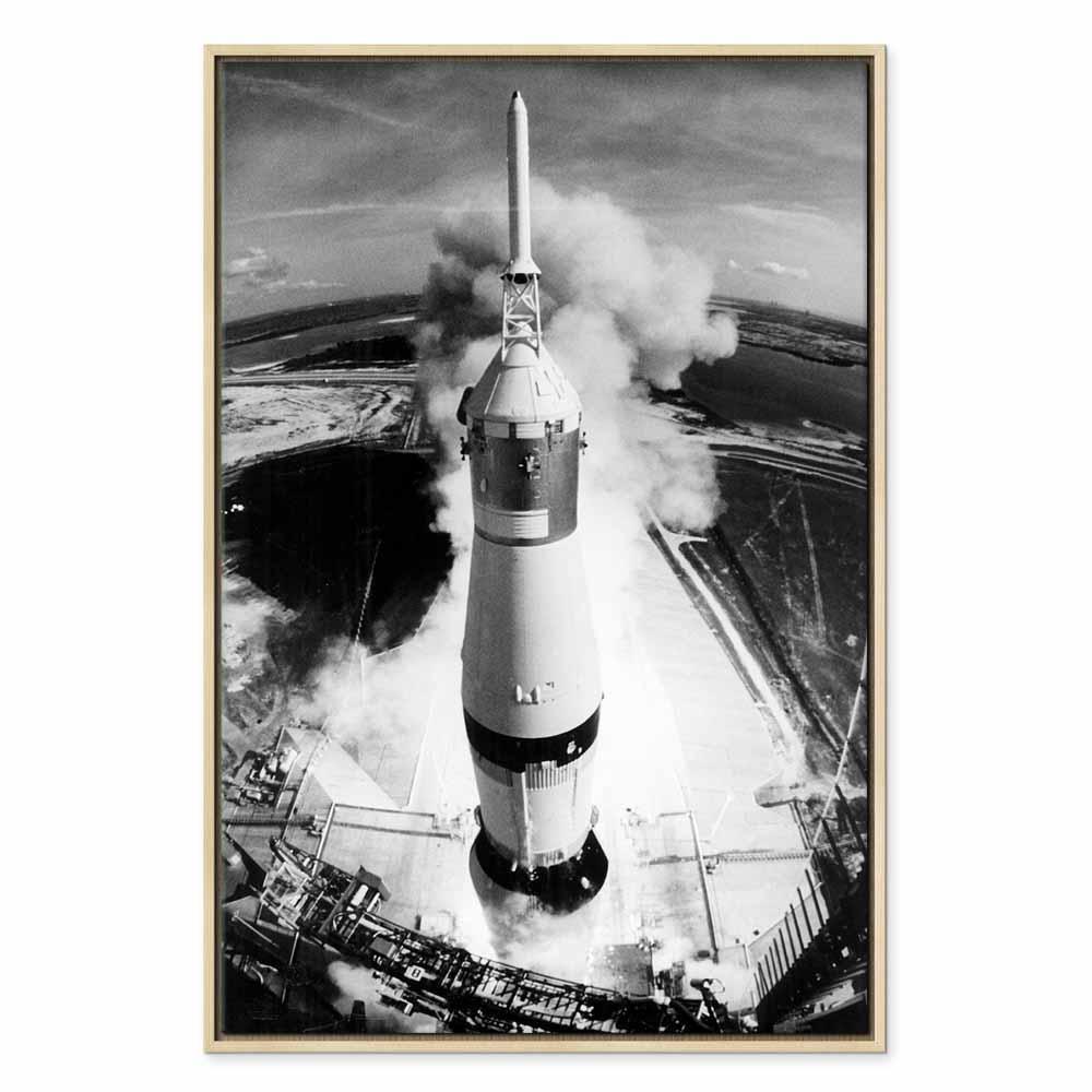 Tavla - Cosmic Speed (1 Part) Vertical-Tavlor-Artgeist-peaceofhome.se