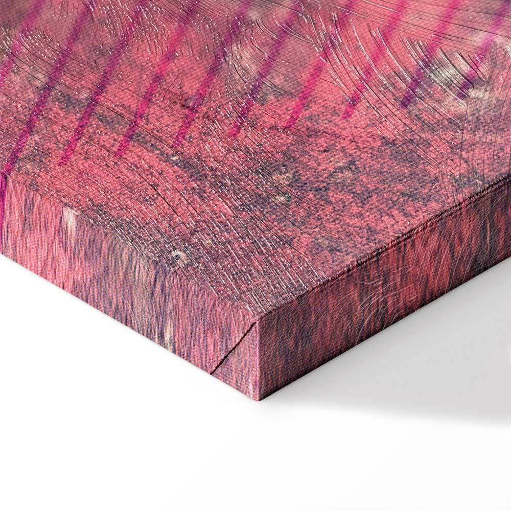 Tavla - Crimson Abstraction (1 Part) Vertical-Tavlor-Artgeist-peaceofhome.se