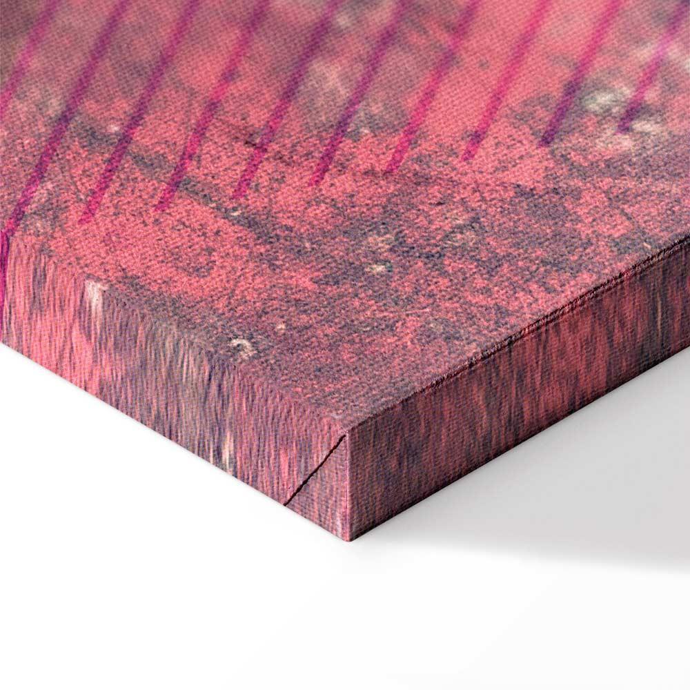 Tavla - Crimson Abstraction (1 Part) Vertical-Tavlor-Artgeist-peaceofhome.se