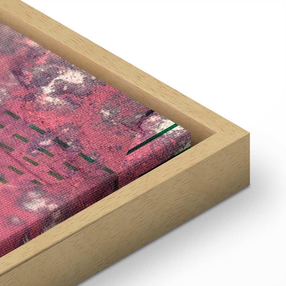 Tavla - Crimson Abstraction (1 Part) Vertical-Tavlor-Artgeist-peaceofhome.se