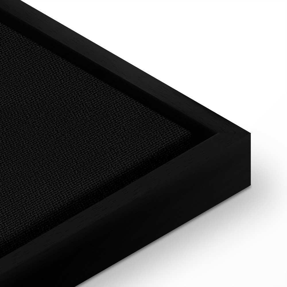 Tavla - Delicacy of Petals in Nature (1-part) - Flower in Black and White-Tavlor-Artgeist-peaceofhome.se