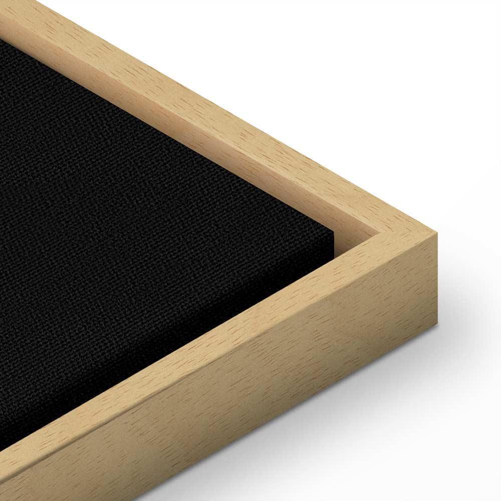 Tavla - Delicacy of Petals in Nature (1-part) - Flower in Black and White-Tavlor-Artgeist-peaceofhome.se